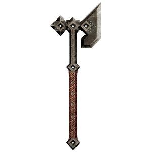 LotR inspired Dwarven Axe