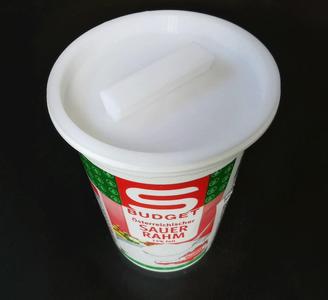 Cream Lid