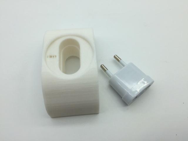 Adaptador clavija enchufe