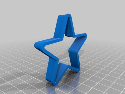 Star Cookie Cutter (0.4 nozzle optimized)