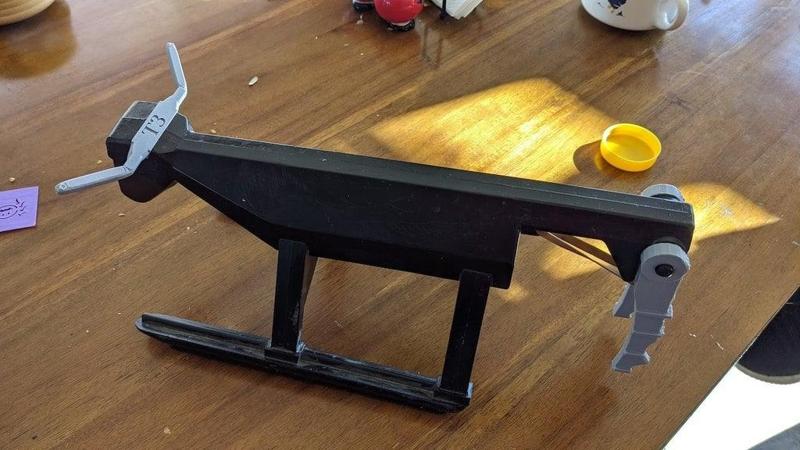 Cowboy Toy - Horns and Legs