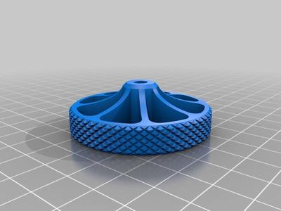 Extruder knob