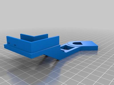 Sidewinder X1 Cable Strain Relief Arm
