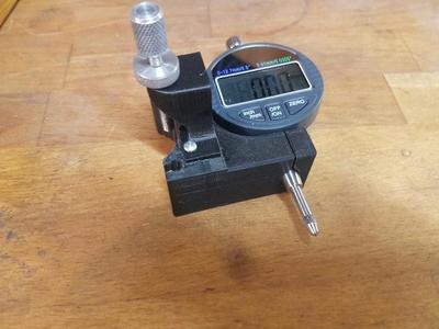 Multifix As Messuhrhalter zweiteilig / Multifix As dial gauge holder two parts