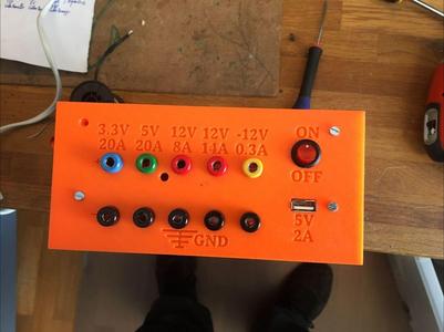 Lab ATX side plate