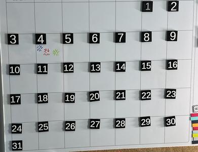 Calendar Magnet