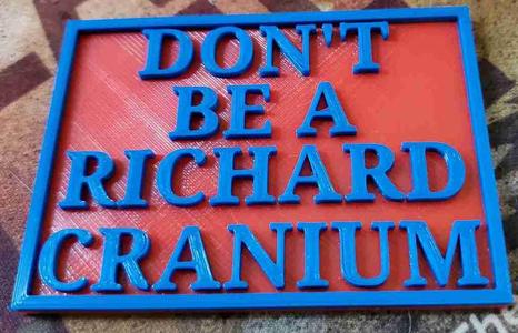 Richard cranium