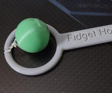 Fidget Hoop Ball