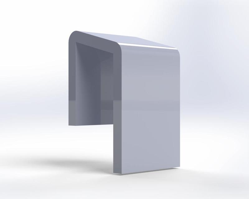 Webcam Cover for Laptops - No glue or adhesives - Various Sizes 