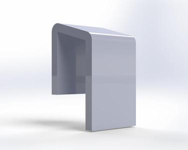 Webcam Cover for Laptops - No glue or adhesives - Various Sizes 