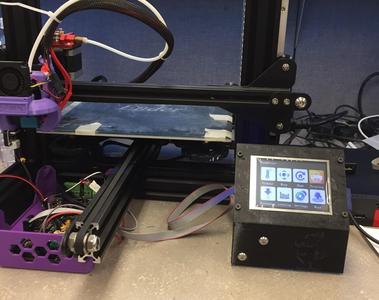 Mks tft32 Mount Ender 3
