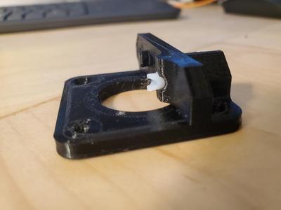 Flexible Filament Extruder Upgrade for Creality - Modified