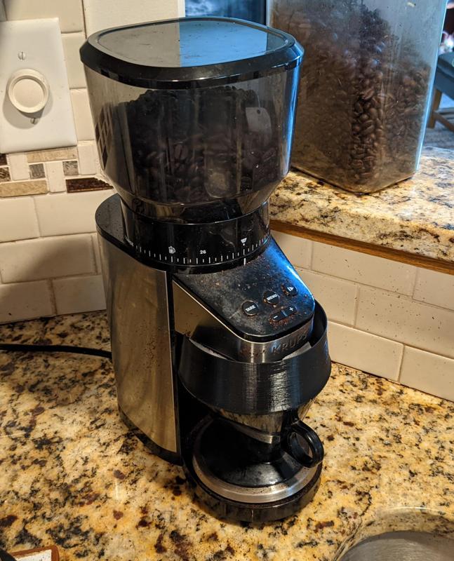 Grinding Dust Shield for Krups Coffee Grinder