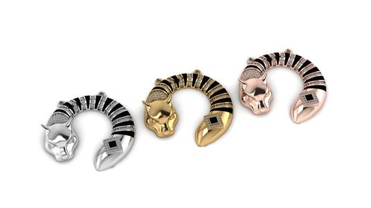 Tiger pendant 02