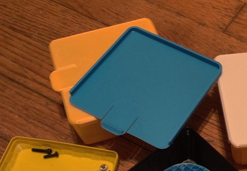 Constant Radius Tray