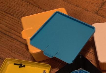 Constant Radius Tray