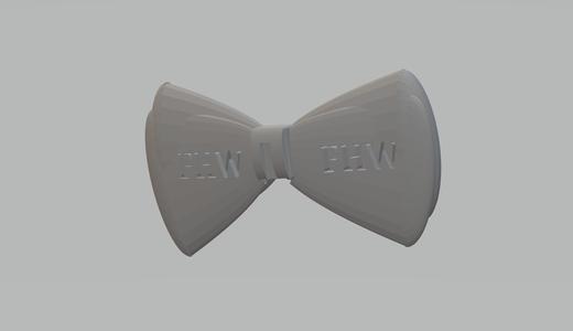 FHW: Buckle bowtie