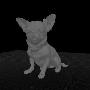 Chihuahua No. 3 - sitting