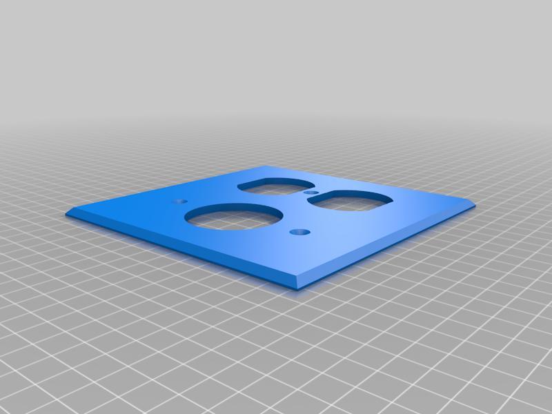 plate outlet