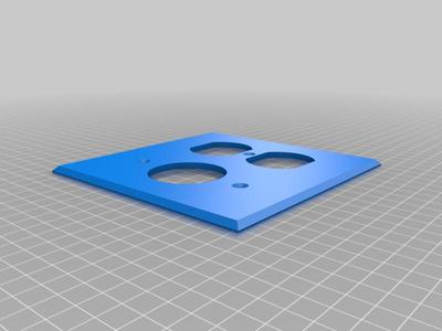 plate outlet