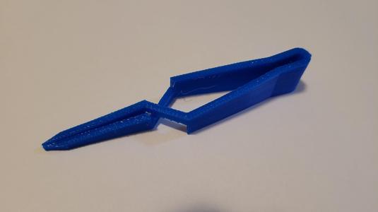 Cross Tweezers