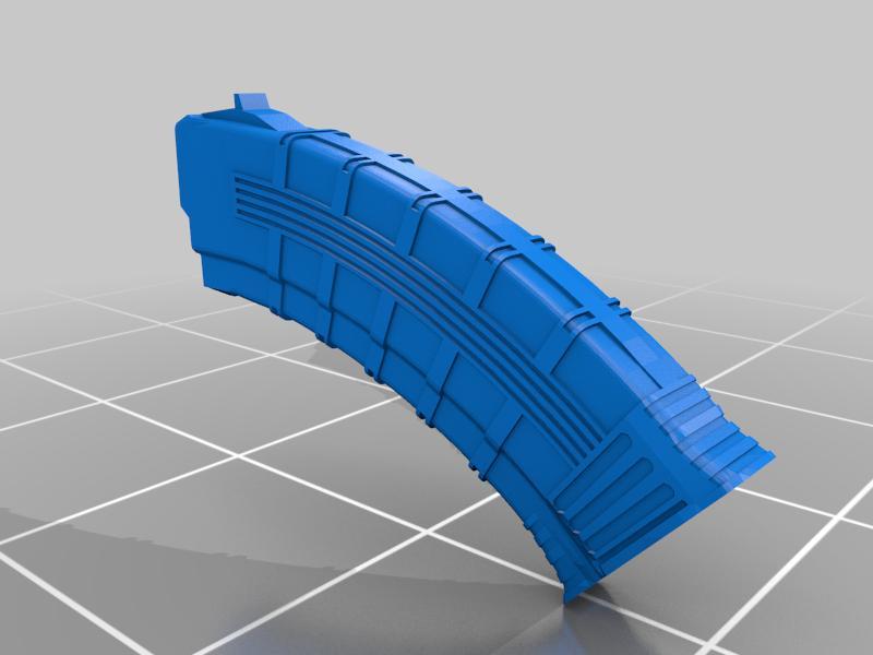 S.K.O.S AK MAG for .366 TKM round