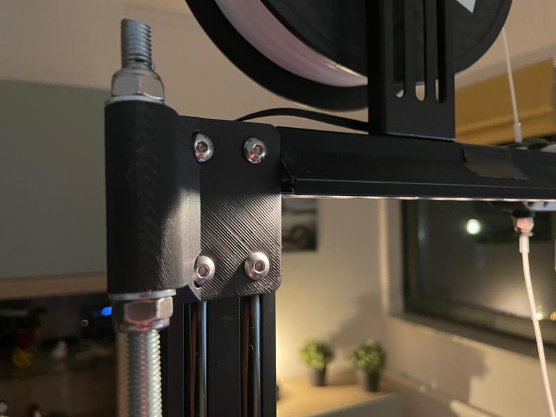 Z Brace for Ender Extender 400XL