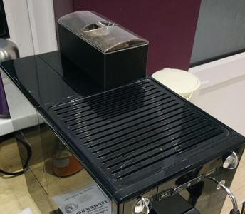 Extension hopper for Melitta Caffeo Solo