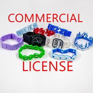 all Print in place bracelets (commercial license)