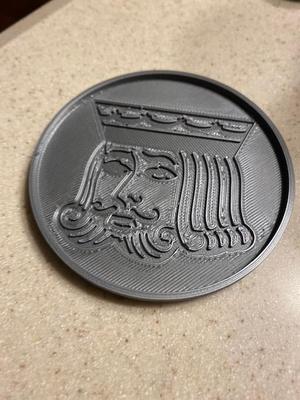 King Head Coaster