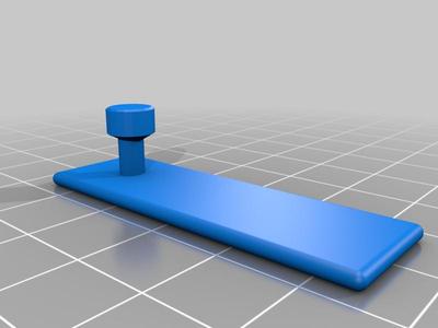 Screw Head Command Hook