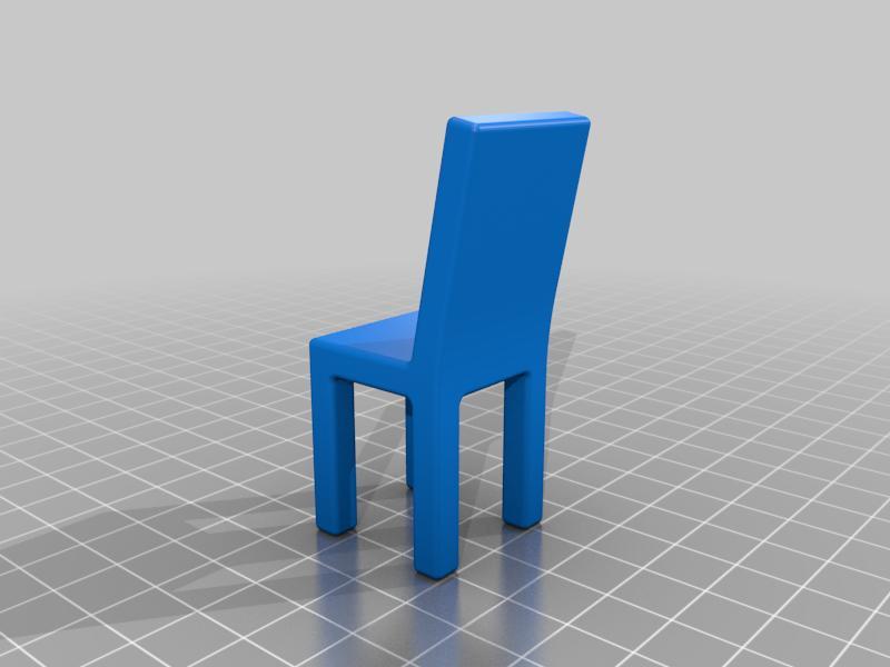 Basic Chair Model 2