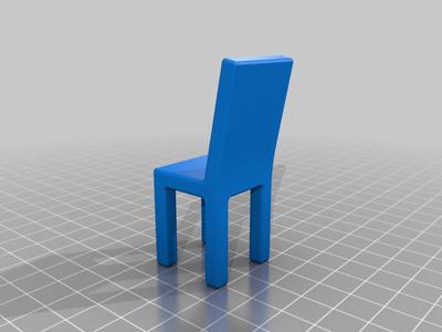 Basic Chair Model 2
