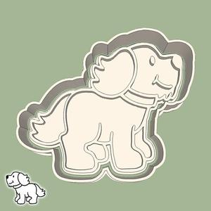 Animals cookie cutters - dog (style 9)