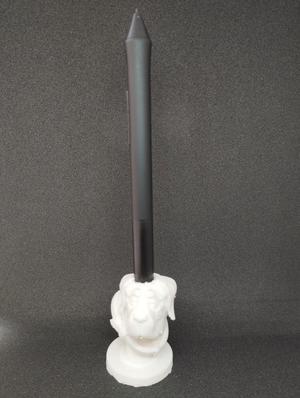 Dog Head Wacom Holder