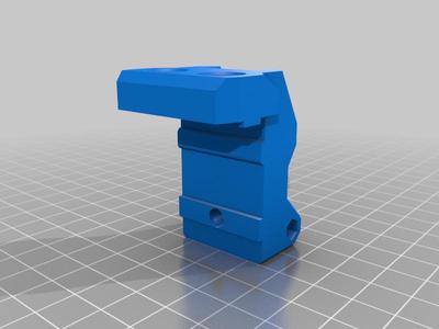 Prusa i3 Bear Upgrade v2.1 for non V-slot extrusions
