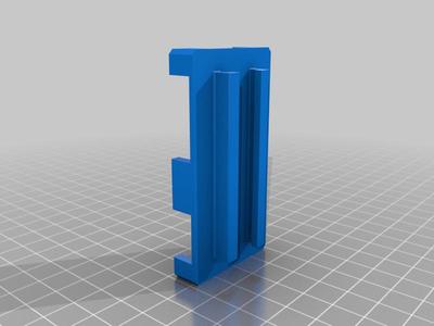Raspberry Pi Zero 2W Klipper Case for Vyper with Header