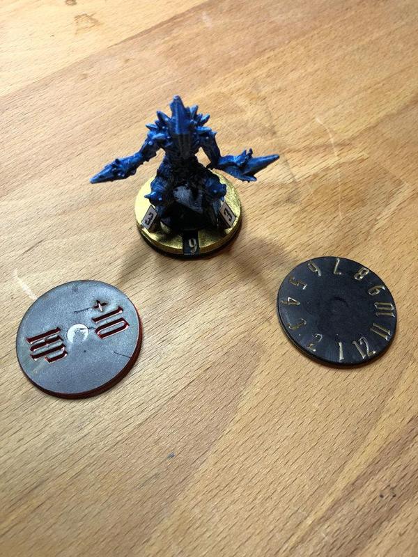 Magnetic Bases for nestyr's Standee