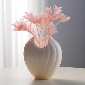 Perugia Vase – Elegant Blossom