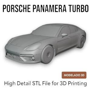 PORSCHE PANAMERA TURBO