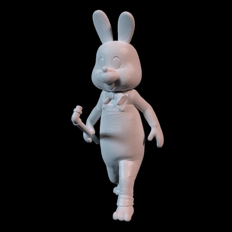 robie the rabbit no base silent hill