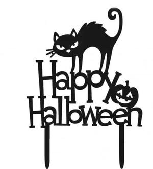 halloween cake topper