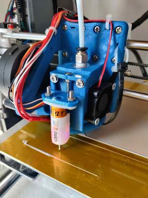 BLTouch front holder for Anet A8 custom carriage