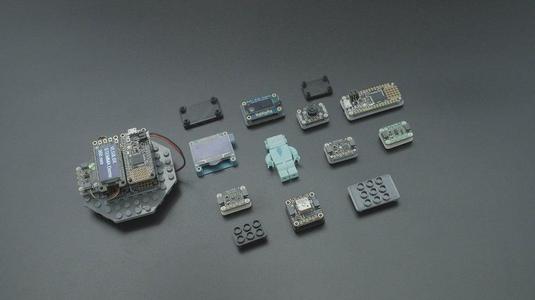STEMMA Lego Base Plate