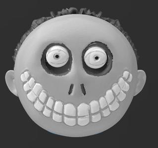 Suporte Alexa Echo Dot 4a e 5a Geração Barrel Jack Skellington