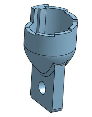 tubular key 1234567
