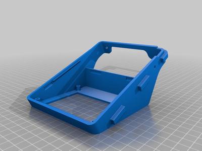 Ender 5 LCD Relocate with back cover