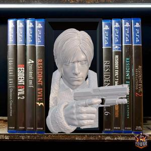 Leon Kennedy - Resident-Evil (Book Nook)