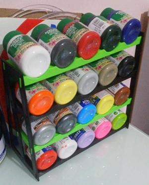 Paint Rack for Acrilex 37ml