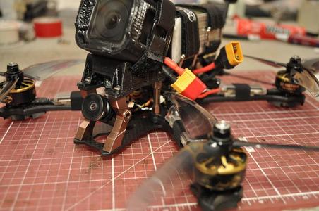 Modular FPV GoPro Session Mount - Speedy Bee FS225